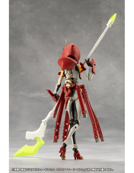 Kotobukiya - Megalomaria Unlimited Universe - Accessoires Metamorphose Unit Exarmor Sorceress