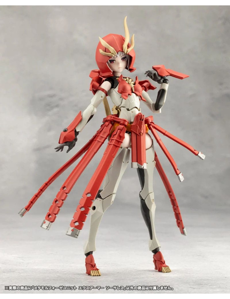Kotobukiya - Megalomaria Unlimited Universe - Accessories Metamorphose Unit Exarmor Sorceress