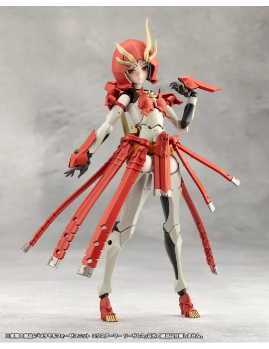 Kotobukiya - Megalomaria Unlimited Universe - Accessoires Metamorphose Unit Exarmor Sorceress