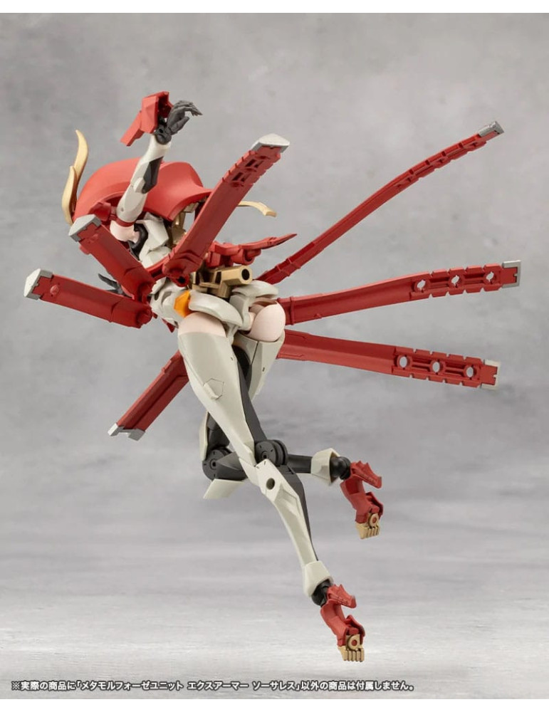 Kotobukiya - Megalomaria Unlimited Universe - Accessoires Metamorphose Unit Exarmor Sorceress