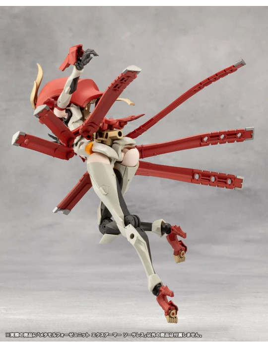 Kotobukiya - Megalomaria Unlimited Universe - Accessoires Metamorphose Unit Exarmor Sorceress