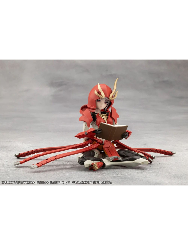 Kotobukiya - Megalomaria Unlimited Universe - Accessoires Metamorphose Unit Exarmor Sorceress