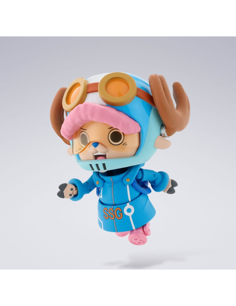 Bandai Spirits - One Piece - Figurine S.H.Figuarts Tony Tony Chopper Future Island Egghead