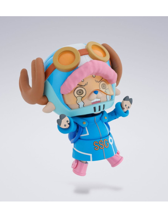 Bandai Spirits - One Piece - Figurine S.H.Figuarts Tony Tony Chopper Future Island Egghead