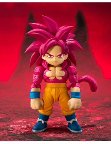 Bandai Spirits - Dragon Ball Daima - Figure S.H.Figuarts Super Saiyan Level 4 Son Goku (mini)