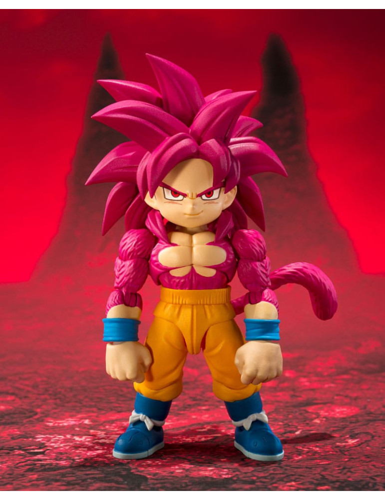 Bandai Spirits - Dragon Ball Daima - Figure S.H.Figuarts Super Saiyan Level 4 Son Goku (mini)