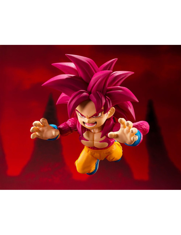 Bandai Spirits - Dragon Ball Daima - Figurine S.H.Figuarts Super Saiyan Level 4 Son Goku (mini)