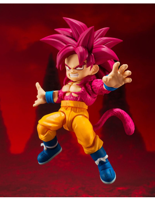 Bandai Spirits - Dragon Ball Daima - Figure S.H.Figuarts Super Saiyan Level 4 Son Goku (mini)