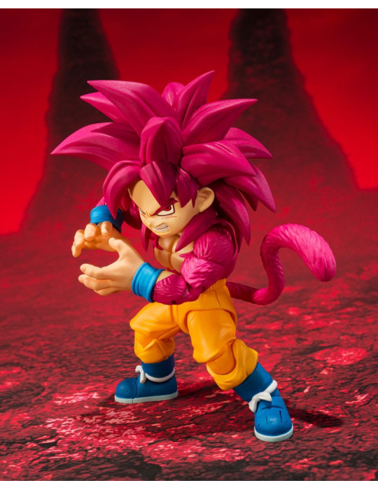 Bandai Spirits - Dragon Ball Daima - Figure S.H.Figuarts Super Saiyan Level 4 Son Goku (mini)