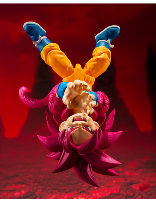 Bandai Spirits - Dragon Ball Daima - Figure S.H.Figuarts Super Saiyan Level 4 Son Goku (mini)
