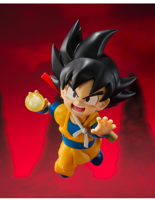 Bandai Spirits - Dragon Ball Daima - Figurine S.H.Figuarts Super Saiyan Level 4 Son Goku (mini)