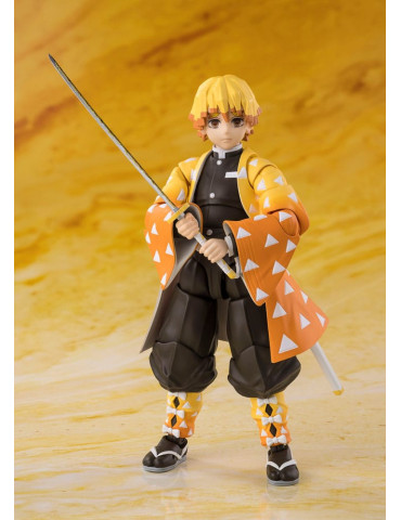 Demon Slayer: Kimetsu no Yaiba S.H. Figuarts Action Figure Zenitsu Agatsuma 14 cm Bandai
