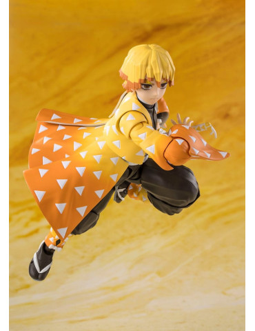 Demon Slayer: Kimetsu no Yaiba S.H. Figuarts Action Figure Zenitsu Agatsuma 14 cm Bandai 2