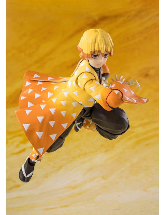 Demon Slayer: Kimetsu no Yaiba S.H. Figuarts Action Figure Zenitsu Agatsuma 14 cm Bandai