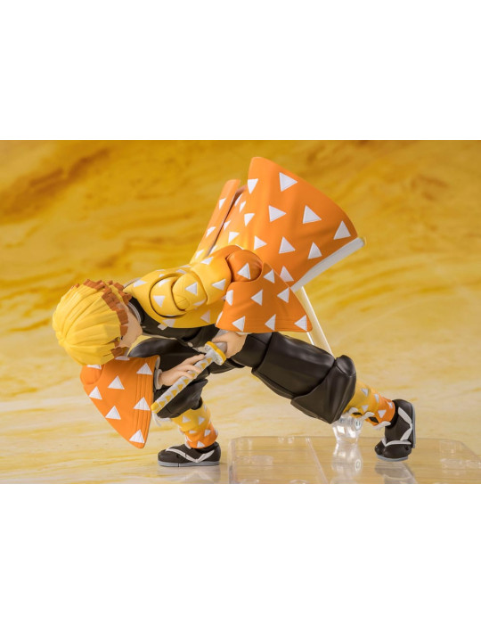 Demon Slayer: Kimetsu no Yaiba S.H. Figuarts Action Figure Zenitsu Agatsuma 14 cm Bandai