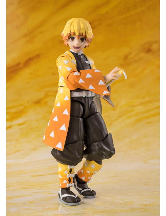 Demon Slayer: Kimetsu no Yaiba S.H. Figuarts Action Figure Zenitsu Agatsuma 14 cm Bandai