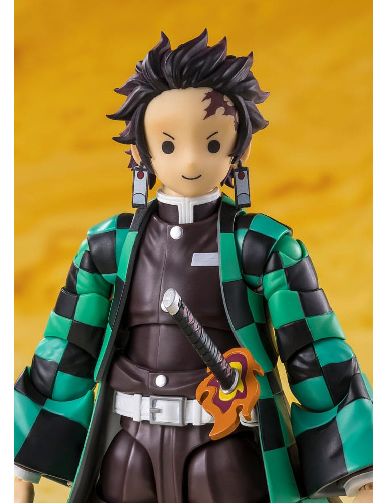 Demon Slayer: Kimetsu no Yaiba figurine S.H. Figuarts Zenitsu Agatsuma 14 cm Bandai