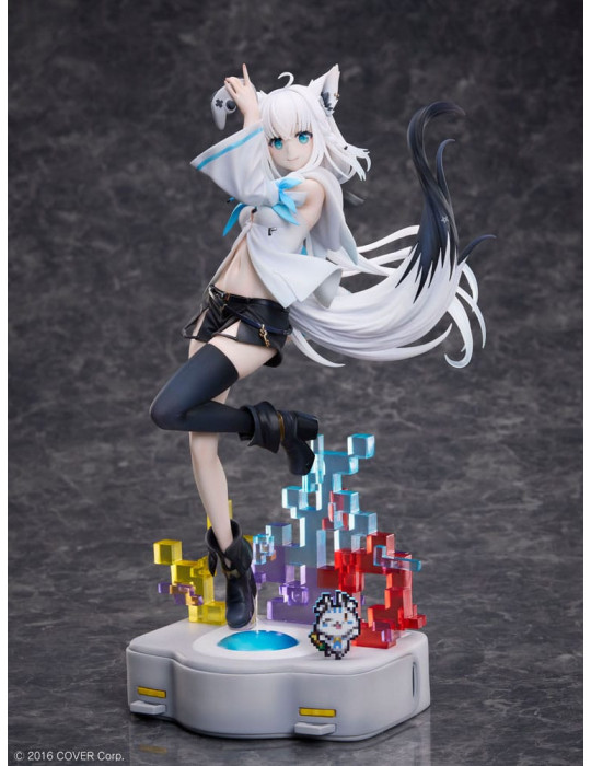 Design COCO - Hololive Production - figurine Shirakami Fubuki We Are Gamers Ver.