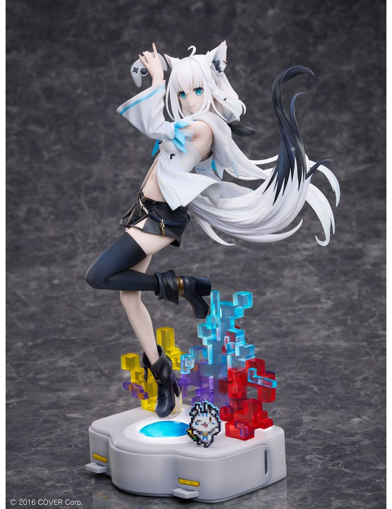 Design COCO - Hololive Production - figurine Shirakami Fubuki We Are Gamers Ver.