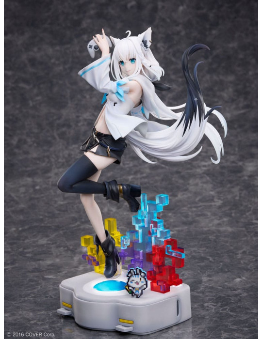 Design COCO - Hololive Production - figure Shirakami Fubuki We Are Gamers Ver.