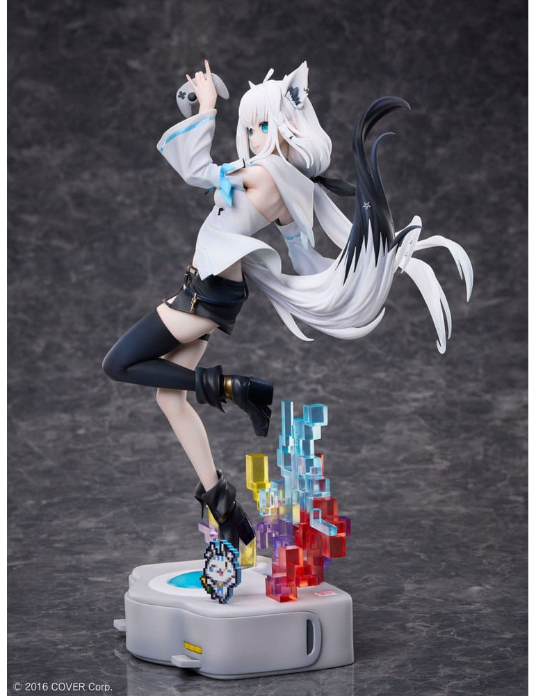 Design COCO - Hololive Production - figurine Shirakami Fubuki We Are Gamers Ver.