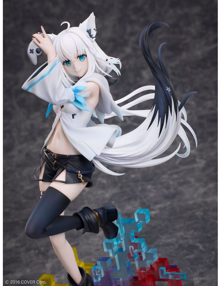 Design COCO - Hololive Production - figurine Shirakami Fubuki We Are Gamers Ver.
