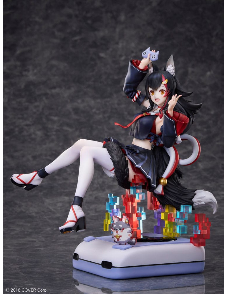 Design COCO - Hololive Production - figure Ookami Mio We Are Gamers Ver.