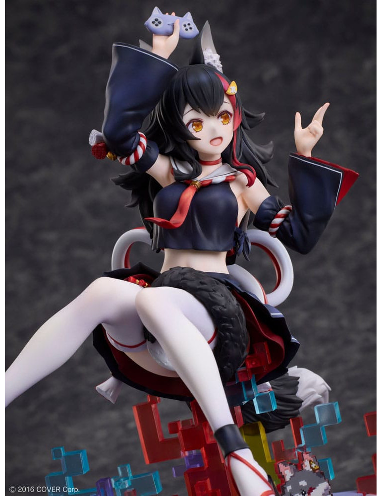 Design COCO - Hololive Production - figurine Ookami Mio We Are Gamers Ver.