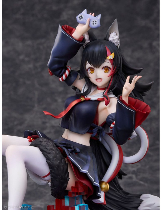 Design COCO - Hololive Production - figurine Ookami Mio We Are Gamers Ver.