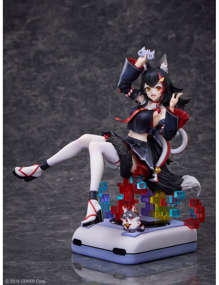 Design COCO - Hololive Production - figurine Ookami Mio We Are Gamers Ver.