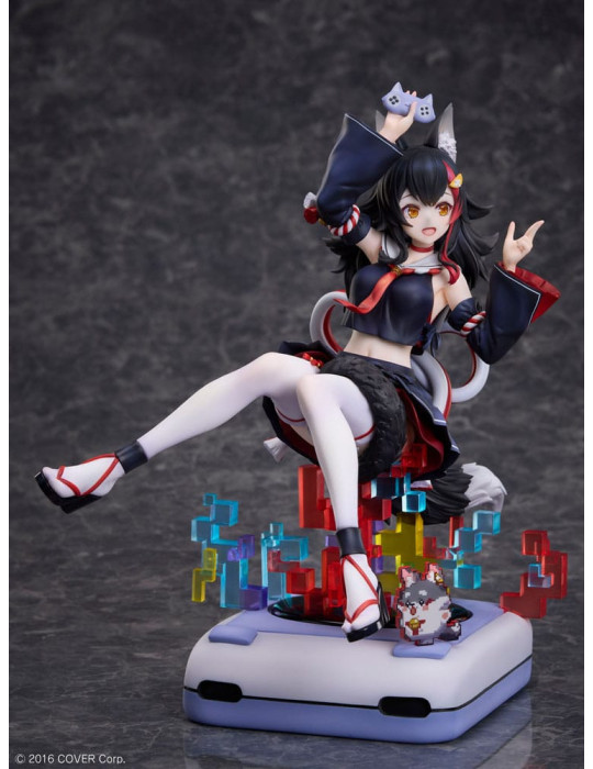 Design COCO - Hololive Production - figurine Ookami Mio We Are Gamers Ver.