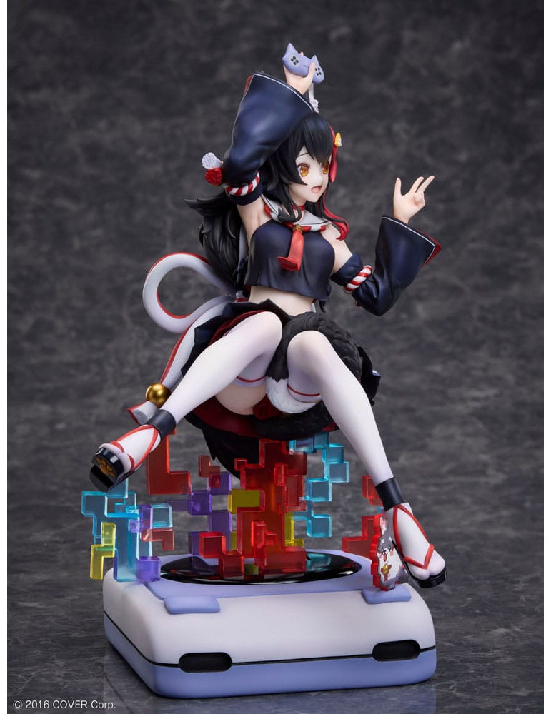 Design COCO - Hololive Production - figurine Ookami Mio We Are Gamers Ver.