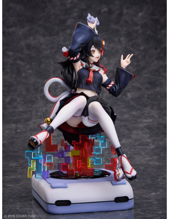 Design COCO - Hololive Production - figurine Ookami Mio We Are Gamers Ver.