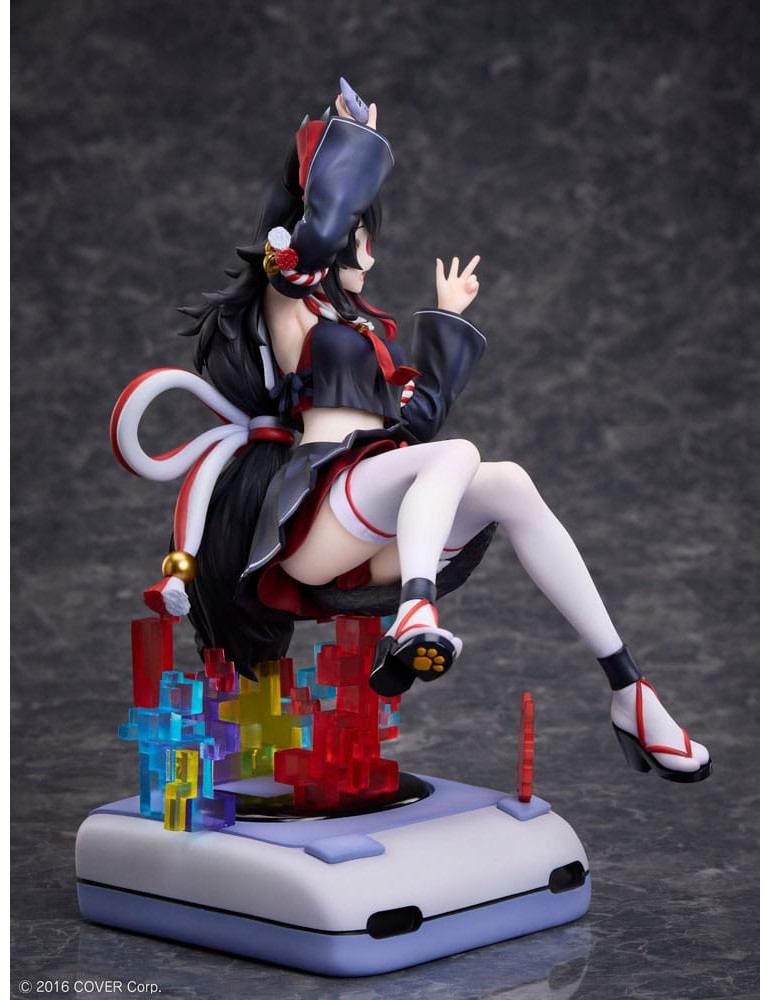 Design COCO - Hololive Production - figure Ookami Mio We Are Gamers Ver.