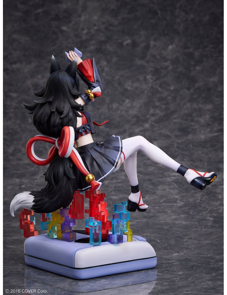 Design COCO - Hololive Production - figure Ookami Mio We Are Gamers Ver.
