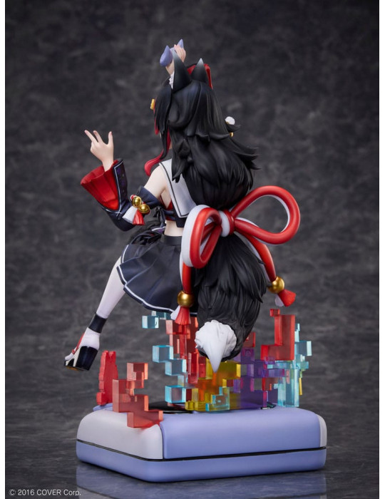 Design COCO - Hololive Production - figure Ookami Mio We Are Gamers Ver.