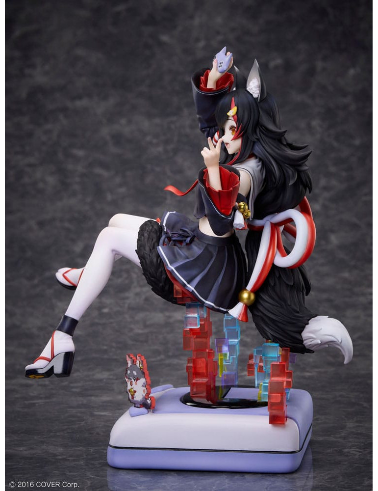 Design COCO - Hololive Production - figurine Ookami Mio We Are Gamers Ver.
