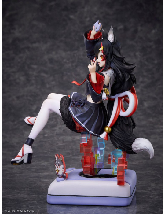 Design COCO - Hololive Production - figure Ookami Mio We Are Gamers Ver.