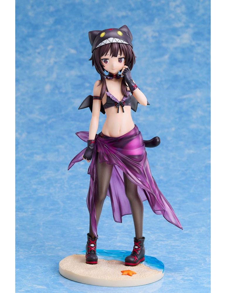 A Dimension - KonoSuba - figure Megumin Chomusuke Swimsuit Ver.