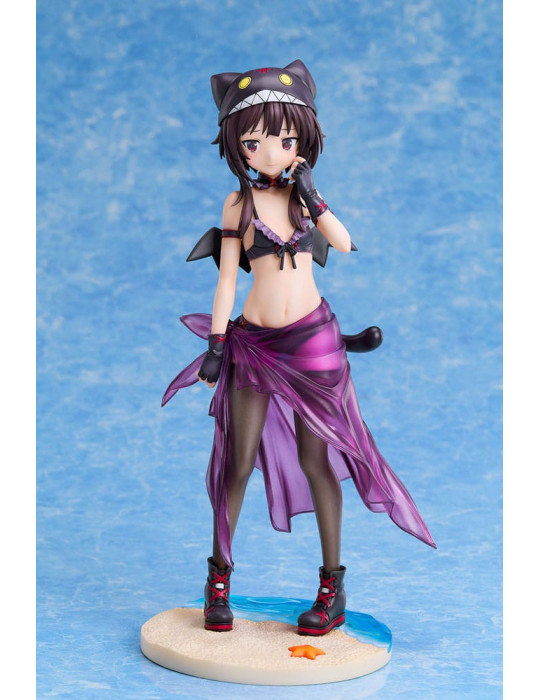 A Dimension - KonoSuba - figurine Megumin Chomusuke Swimsuit Ver.