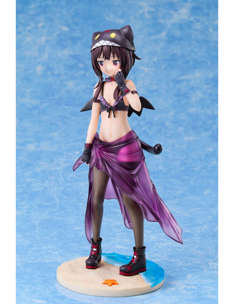 A Dimension - KonoSuba - figurine Megumin Chomusuke Swimsuit Ver.