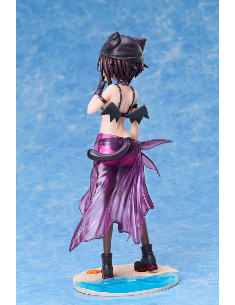 A Dimension - KonoSuba - figure Megumin Chomusuke Swimsuit Ver.