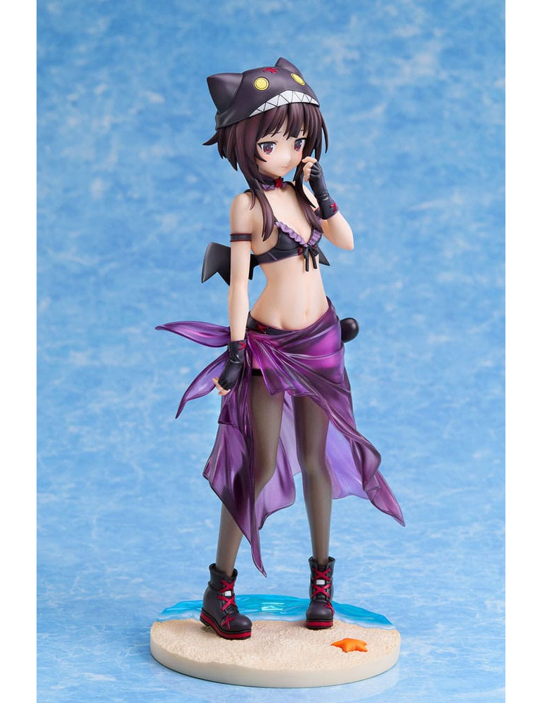 A Dimension - KonoSuba - figure Megumin Chomusuke Swimsuit Ver.
