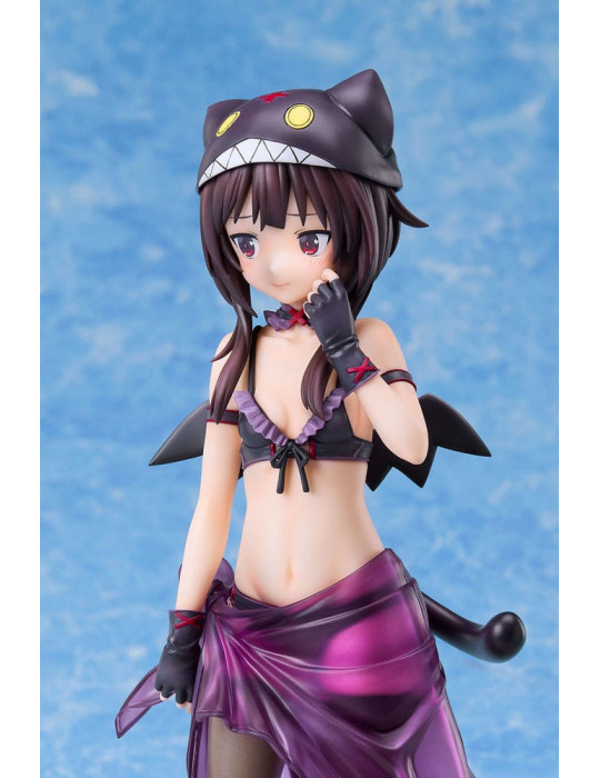 A Dimension - KonoSuba - figure Megumin Chomusuke Swimsuit Ver.