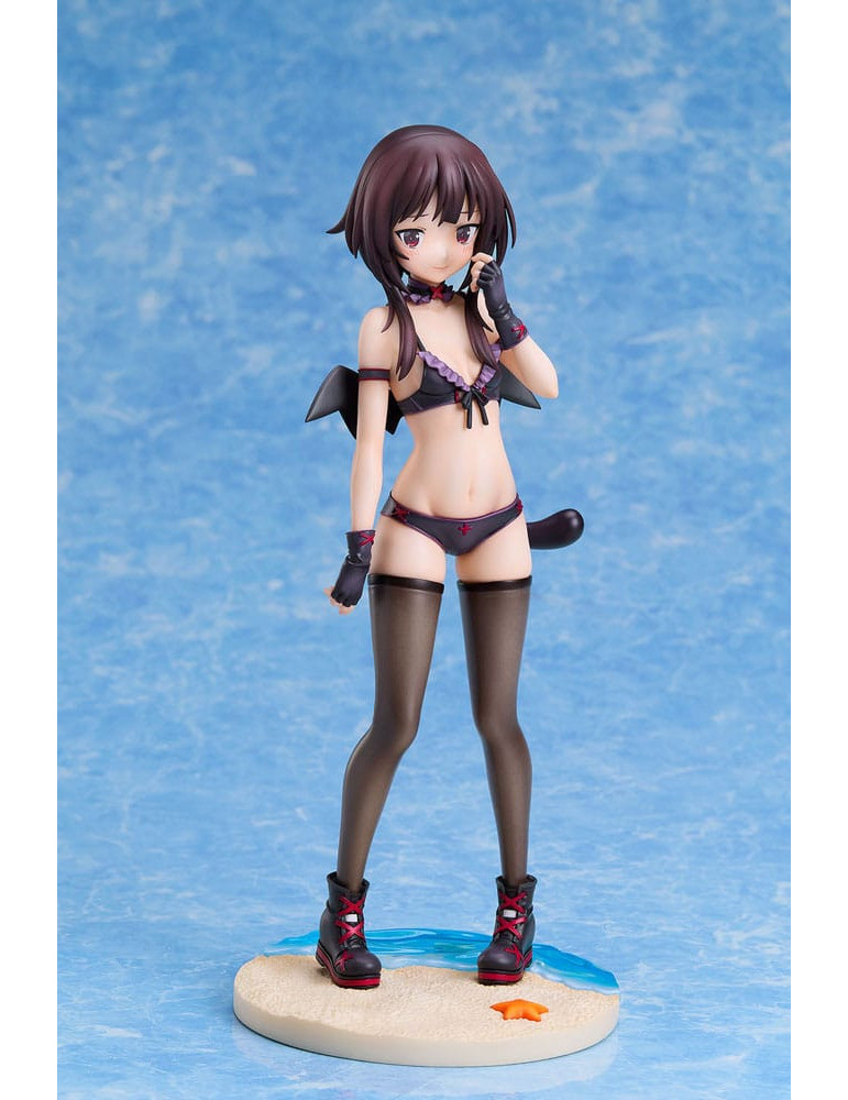 A Dimension - KonoSuba - figure Megumin Chomusuke Swimsuit Ver.
