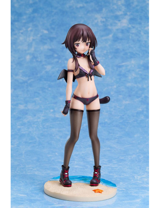A Dimension - KonoSuba - figurine Megumin Chomusuke Swimsuit Ver.