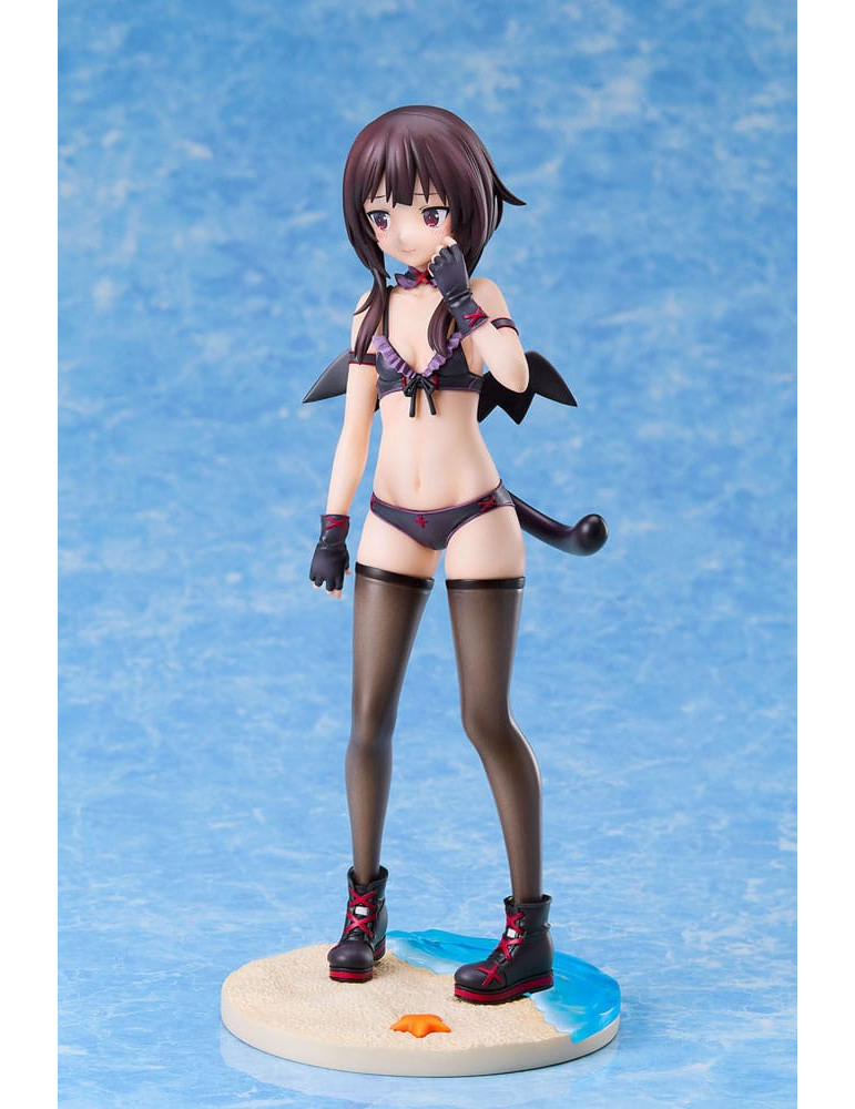 A Dimension - KonoSuba - figure Megumin Chomusuke Swimsuit Ver.