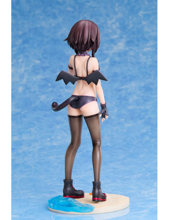 A Dimension - KonoSuba - figure Megumin Chomusuke Swimsuit Ver.