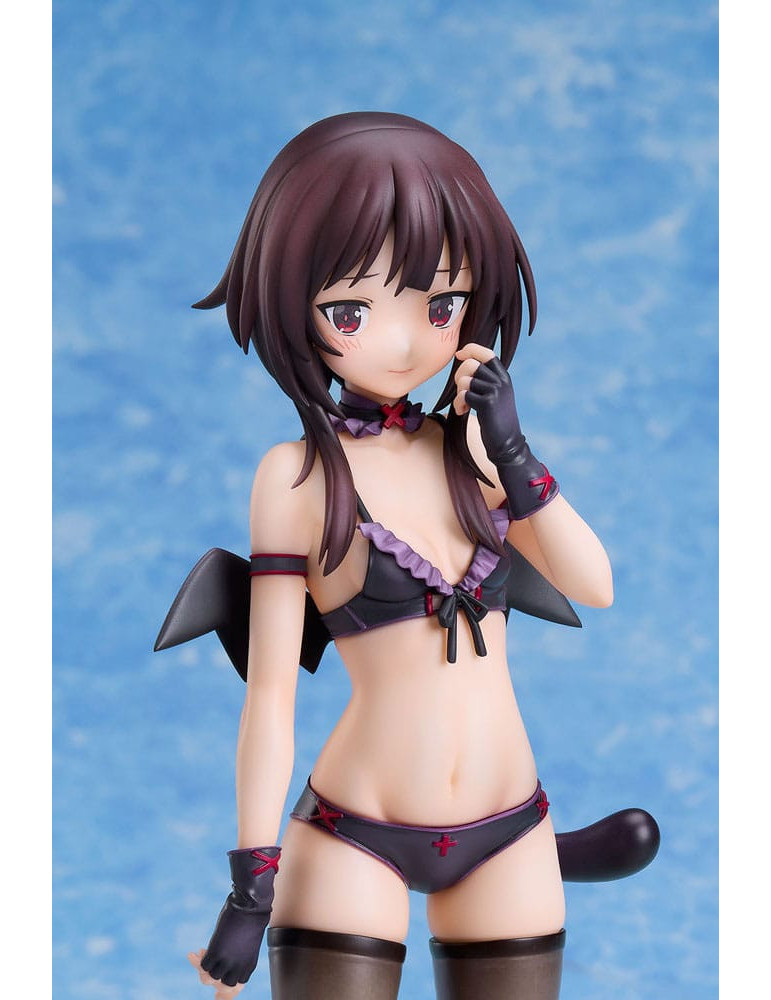 A Dimension - KonoSuba - figure Megumin Chomusuke Swimsuit Ver.