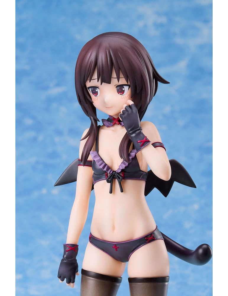 A Dimension - KonoSuba - figurine Megumin Chomusuke Swimsuit Ver.